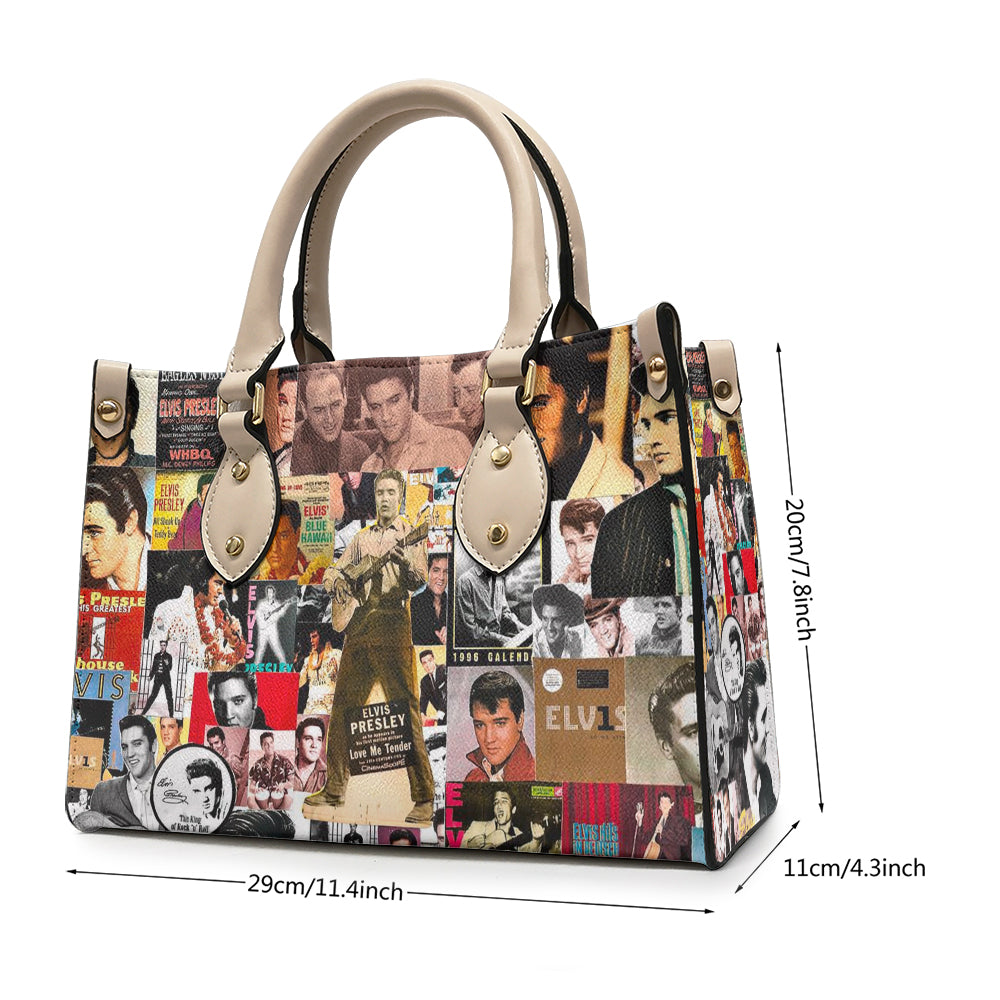 Elvis Presley Leather HandBag – TANTN 1907