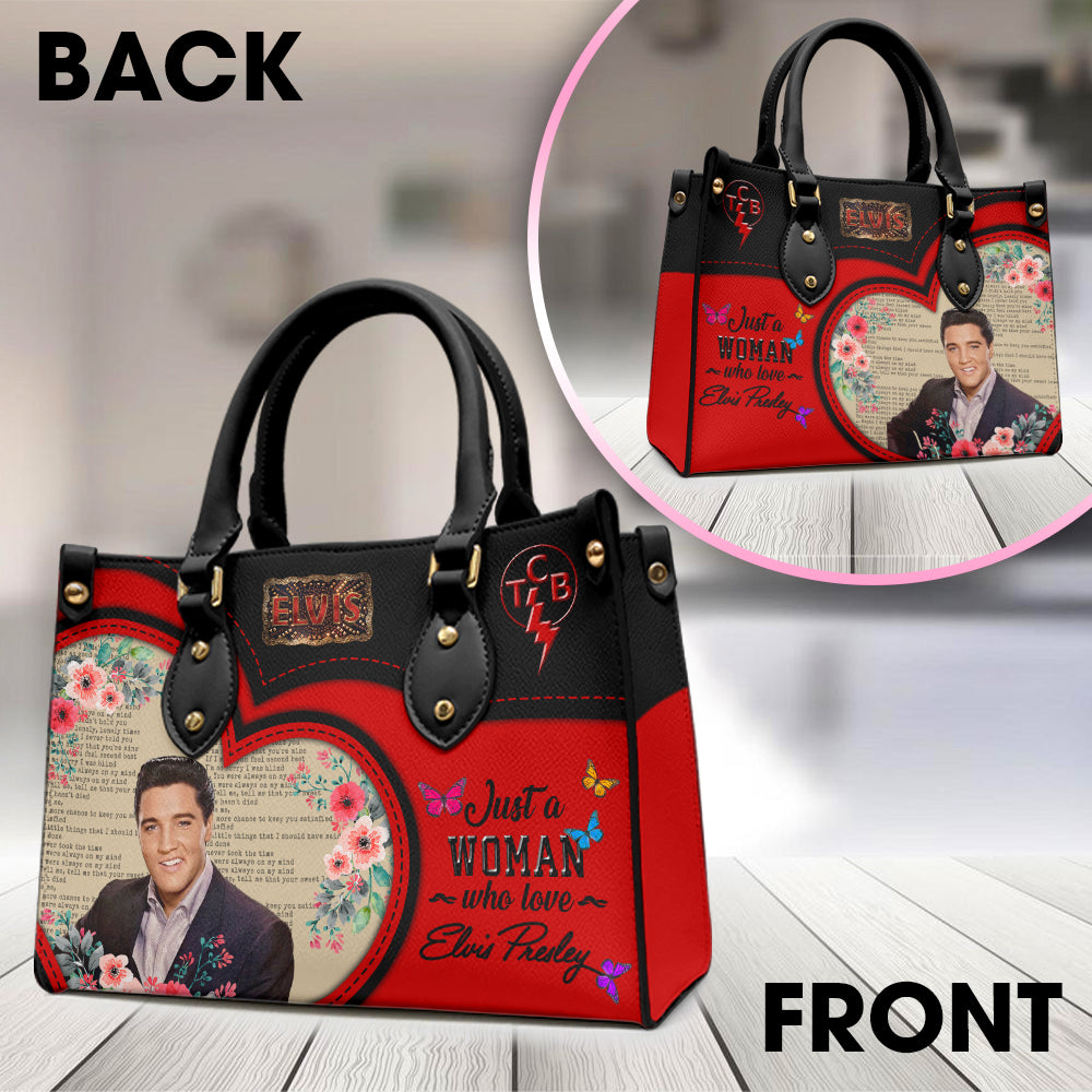 Elvis Presley Leather HandBag – TANTN 2803