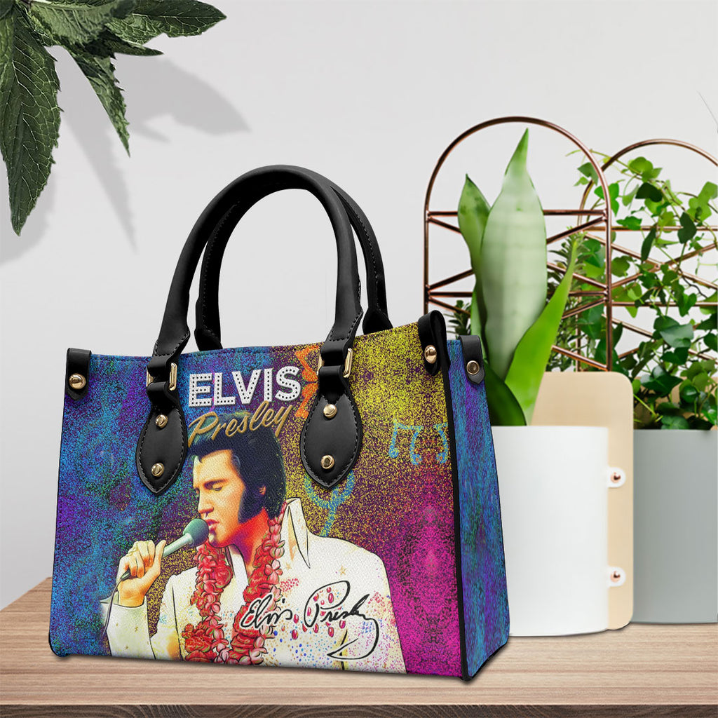 Elvis Presley Leather HandBag – VANDH 2983