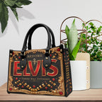 Elvis Presley Leather HandBag – VANDH5032
