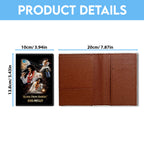 Elvis Presley Leather Passport Cover – GNE6364