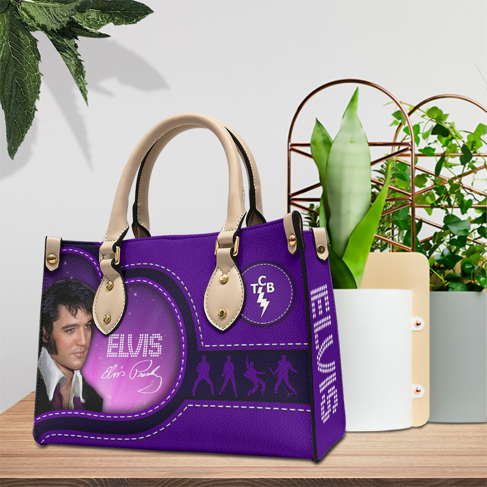 Elvis Presley Leather HandBag – HOATT 5188