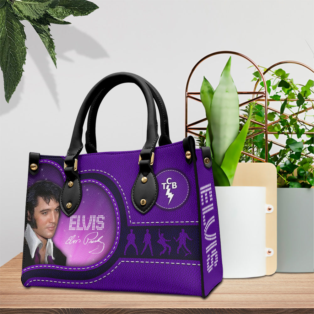 Elvis Presley Leather HandBag – HOATT 5188
