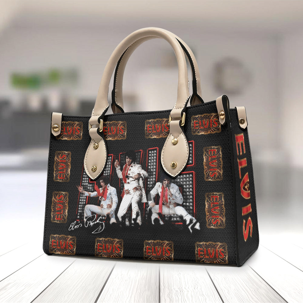 Elvis Presley Leather HandBag – HOATT 9106