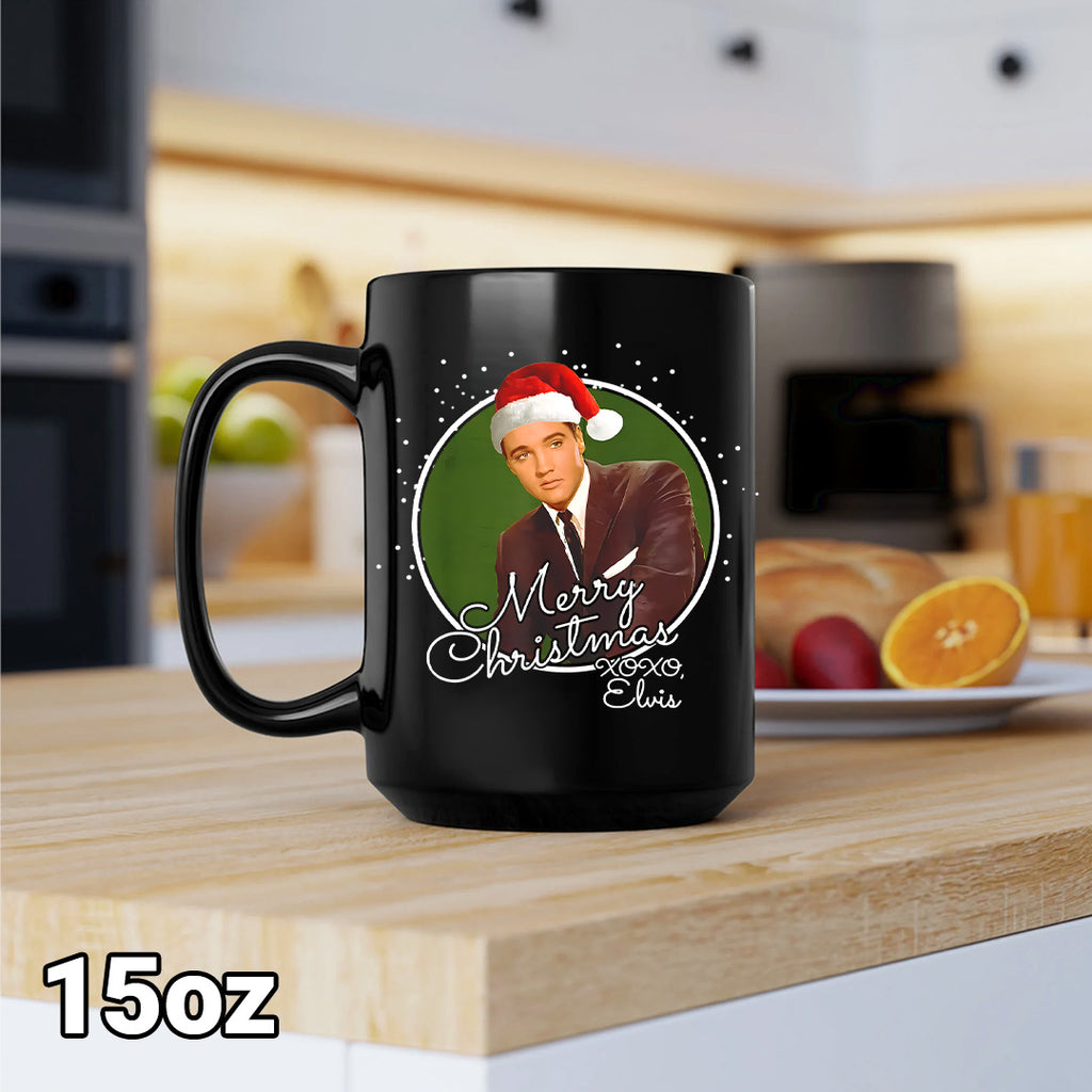 Elvis Presley Ceramic Mug – GNE4648