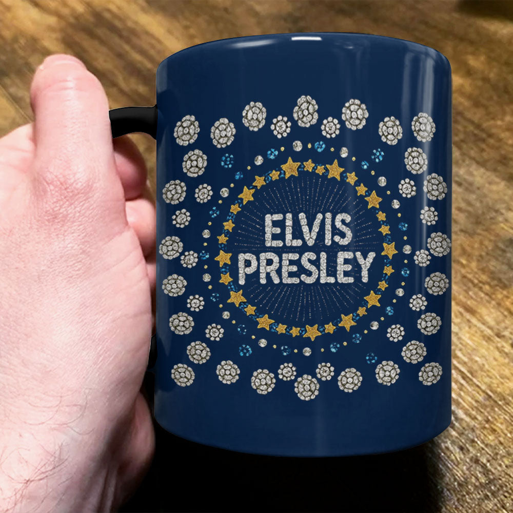 Elvis Presley Ceramic Mug – TMTHU2130