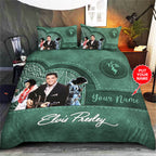 Personalized Elvis Presley 3-Piece Duvet Bedding Set – VANDH 1754
