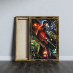 Elvis Presley Rectangle Canvas With Inner Frame – TMTHU2619