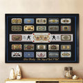 Elvis Presley Rectangle Canvas With Inner Frame – TMTHU4105