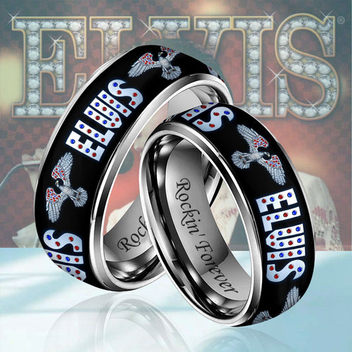 Elvis Presley Custom Alloy Ring – HOATT12377
