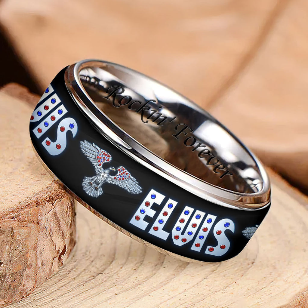Elvis Presley Custom Alloy Ring – HOATT12377