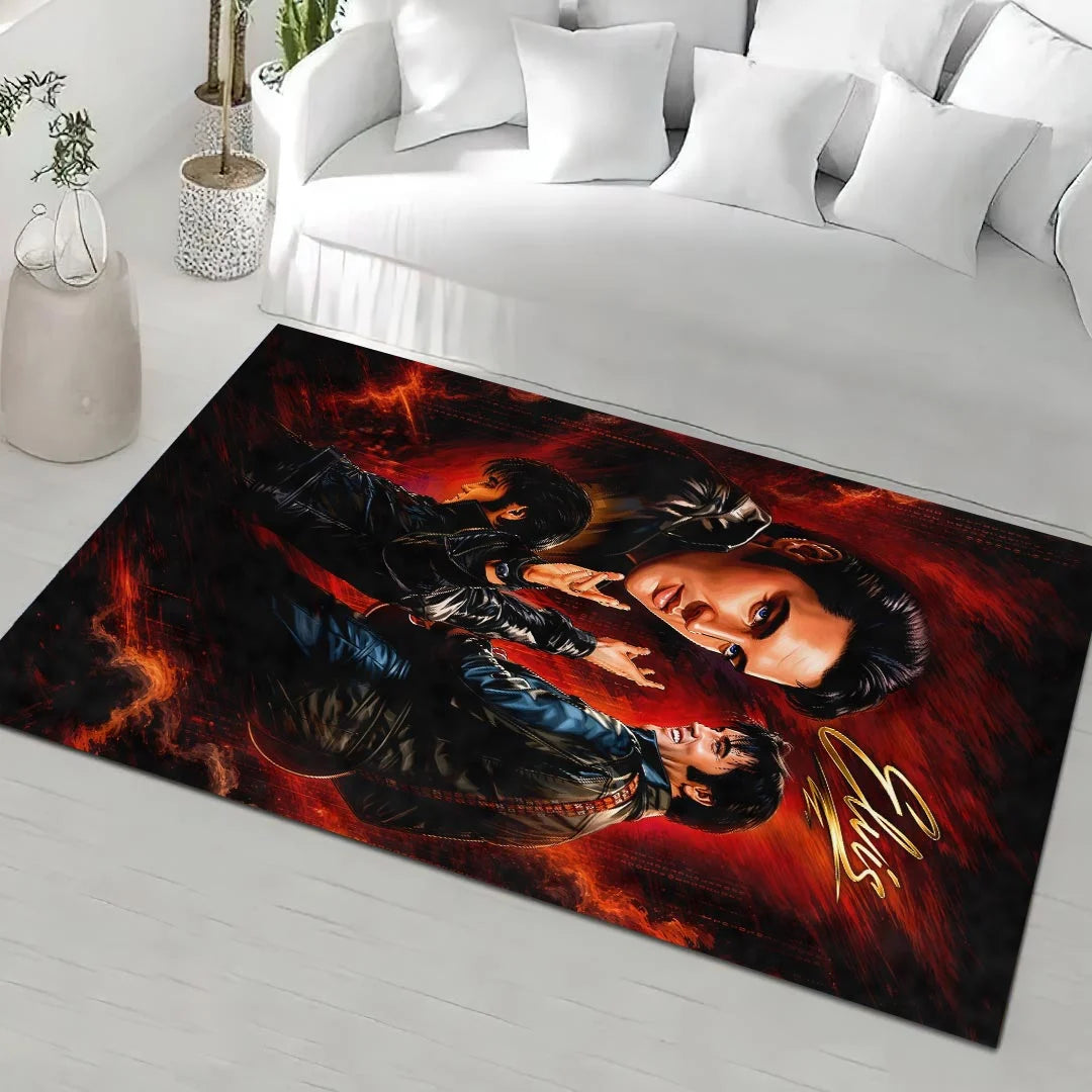 Elvis Presley Rectangular Rug – HOATT21152