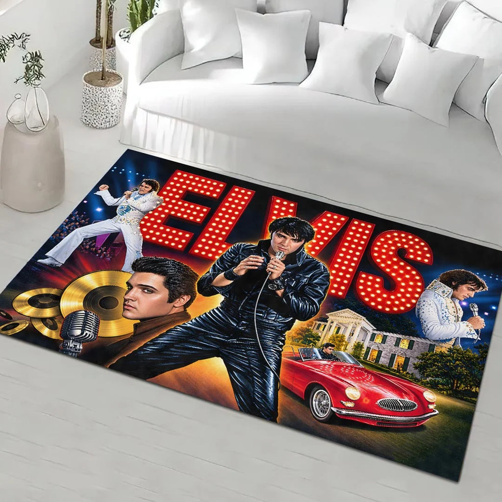Elvis Presley Rectangular Rug – HOATT21153