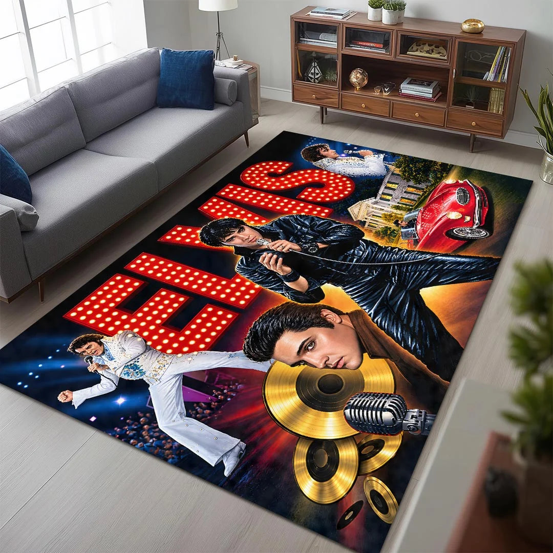 Elvis Presley Rectangular Rug – HOATT21153