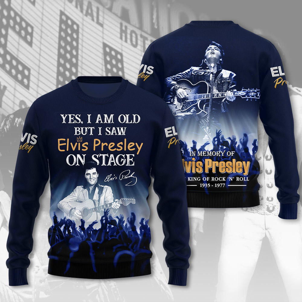 Elvis Presley 3D Apparel – MAITM 6119