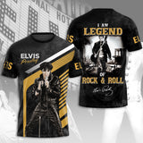 Elvis Presley 3D Apparel – GNE 167