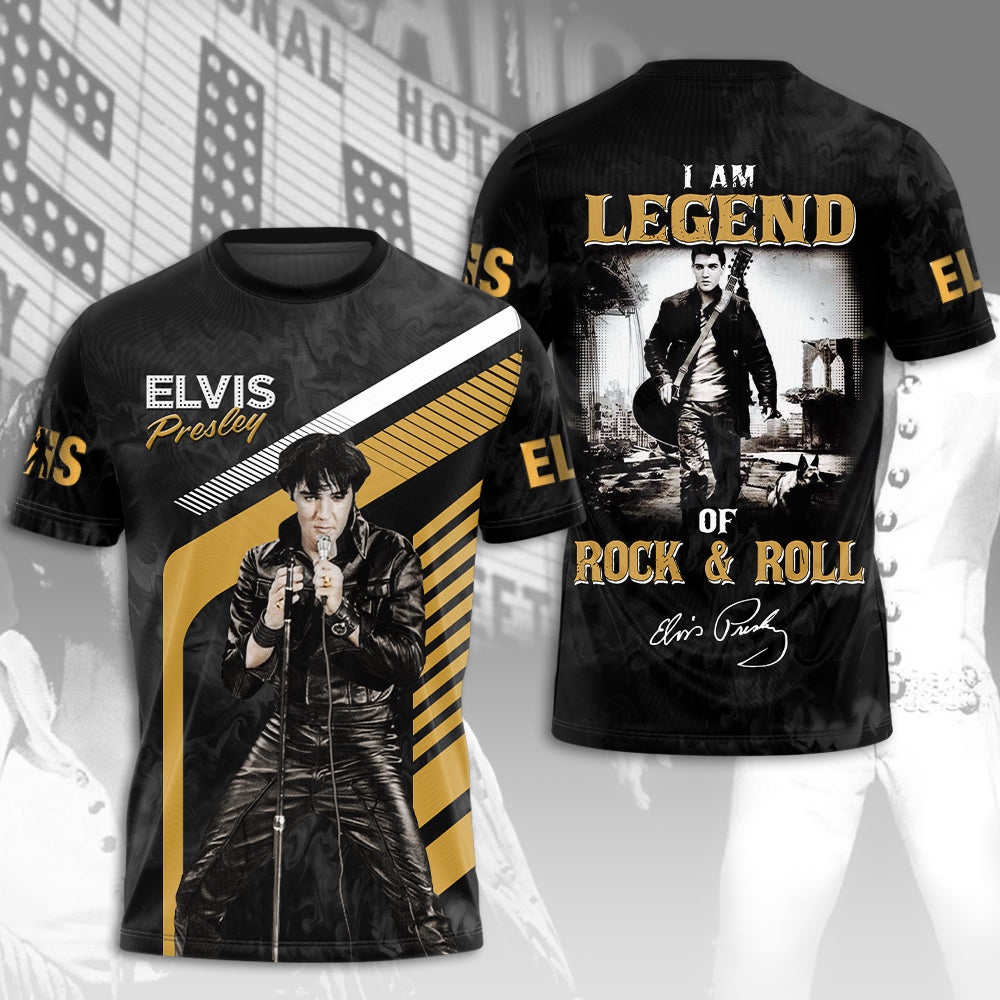 Elvis Presley 3D Apparel – GNE 167