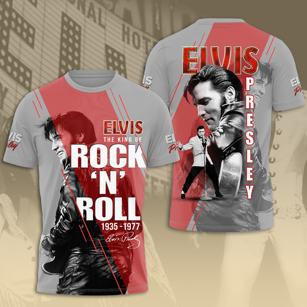 Elvis Presley 3D Apparel – GNE 174