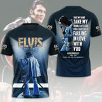 Elvis Presley 3D Apparel – GNE 357