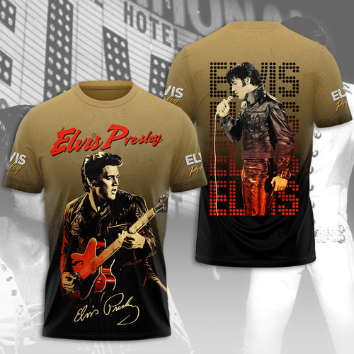 Elvis Presley 3D Apparel – GNE 384