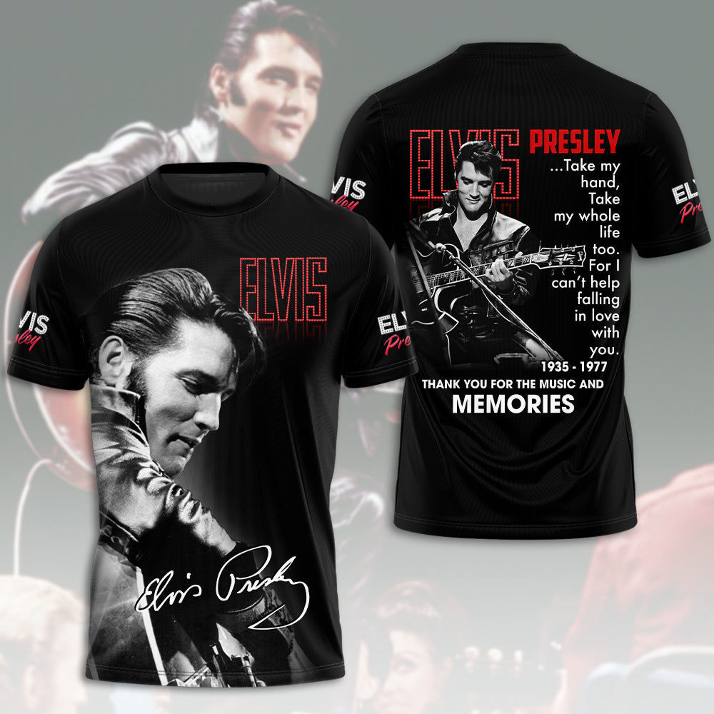 Elvis Presley 3D Apparel – GNE 397