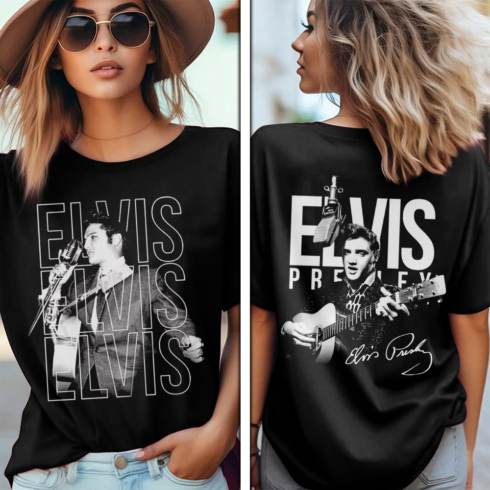 Elvis Presley 3D Apparel – GNE 398