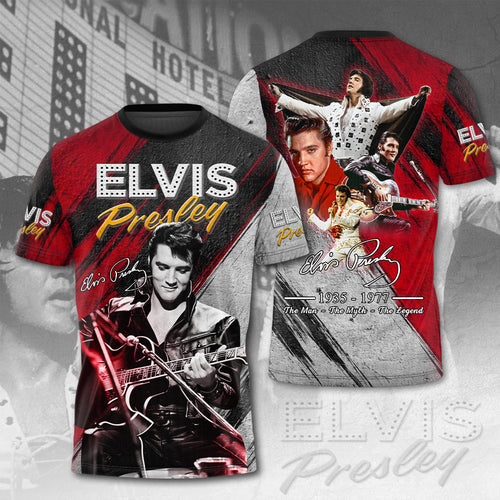 Elvis Presley 3D Apparel – MAITM 5053