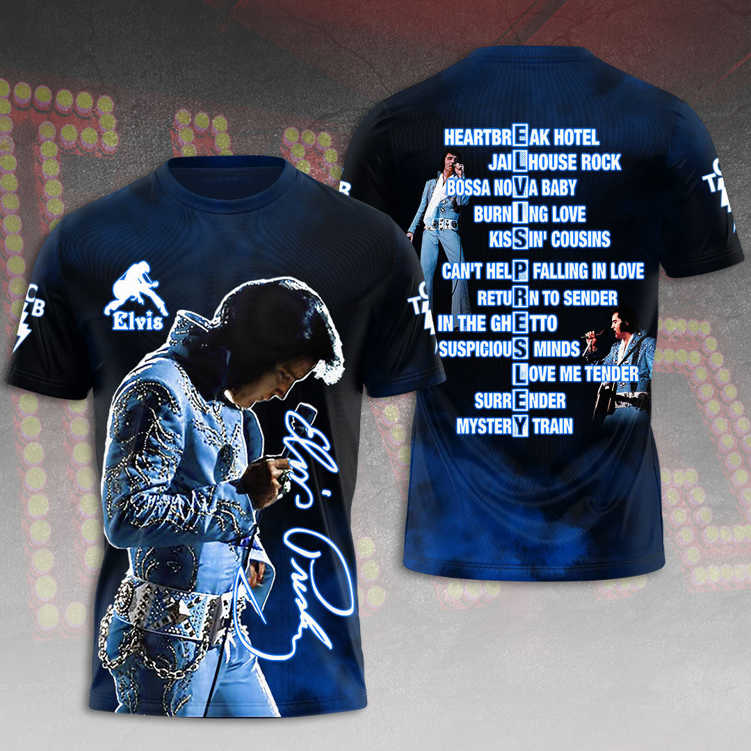 Elvis Presley 3D Apparel – HOATT 11178