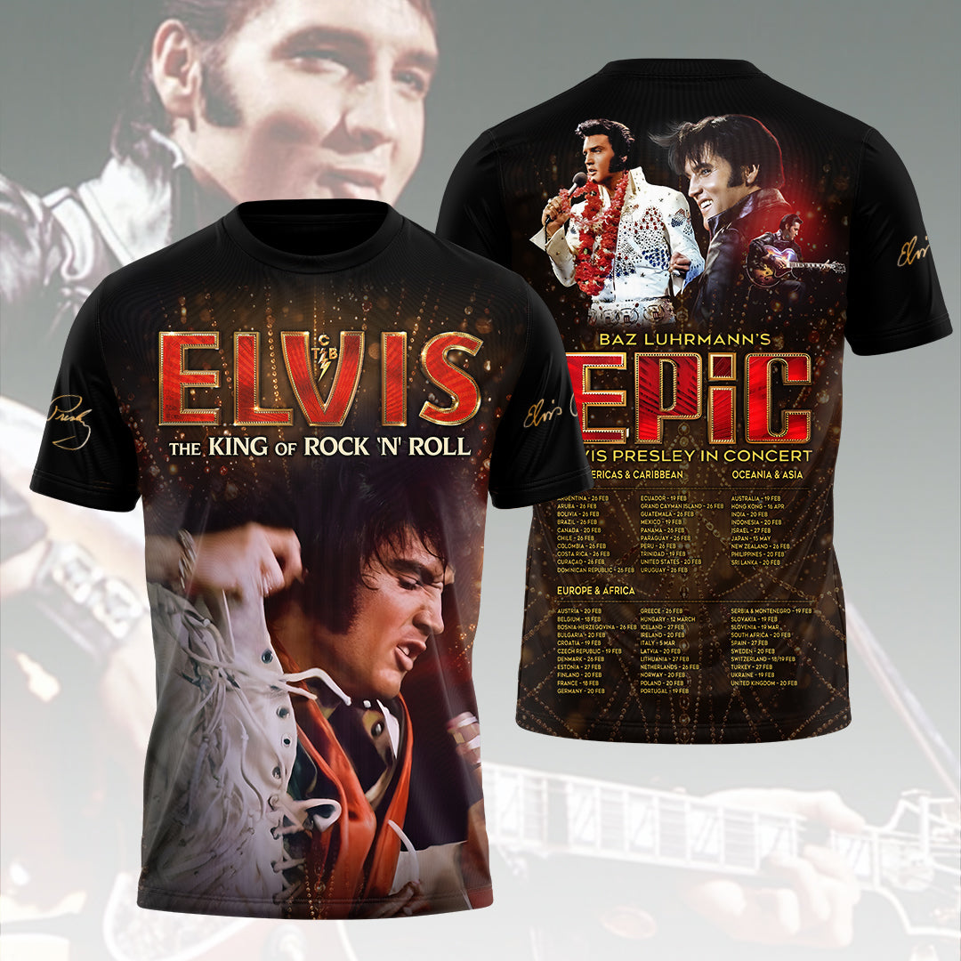Elvis Presley 3D Apparel – HOATT16955