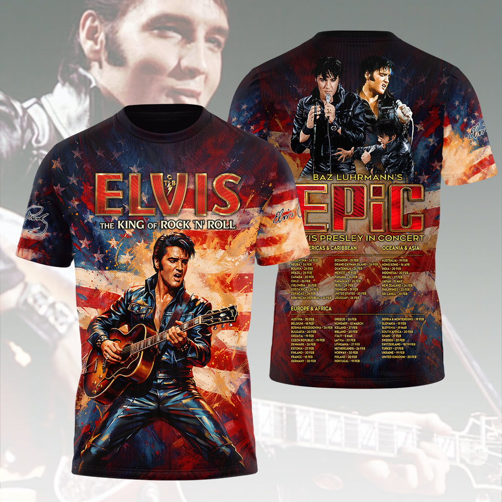Elvis Presley 3D Apparel – HOATT17147