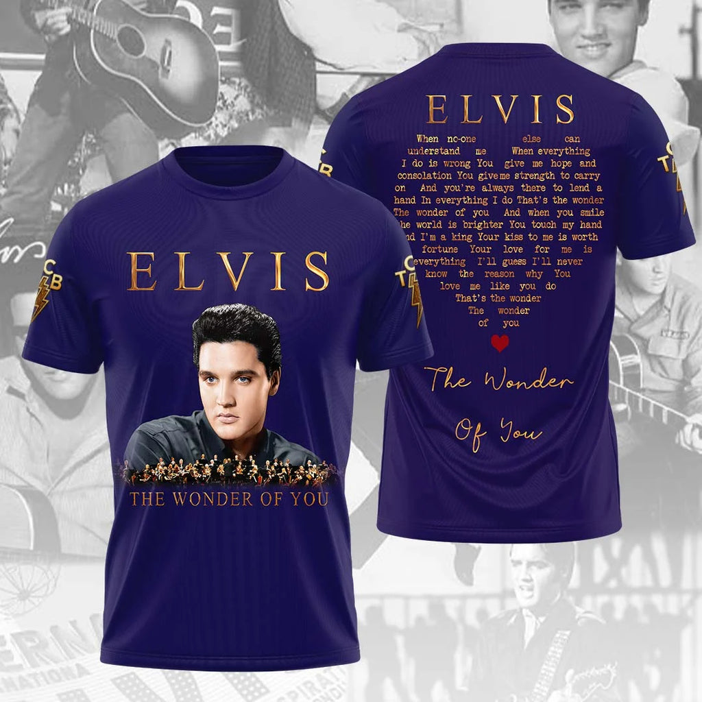 Elvis Presley 3D Apparel – HOATT20457