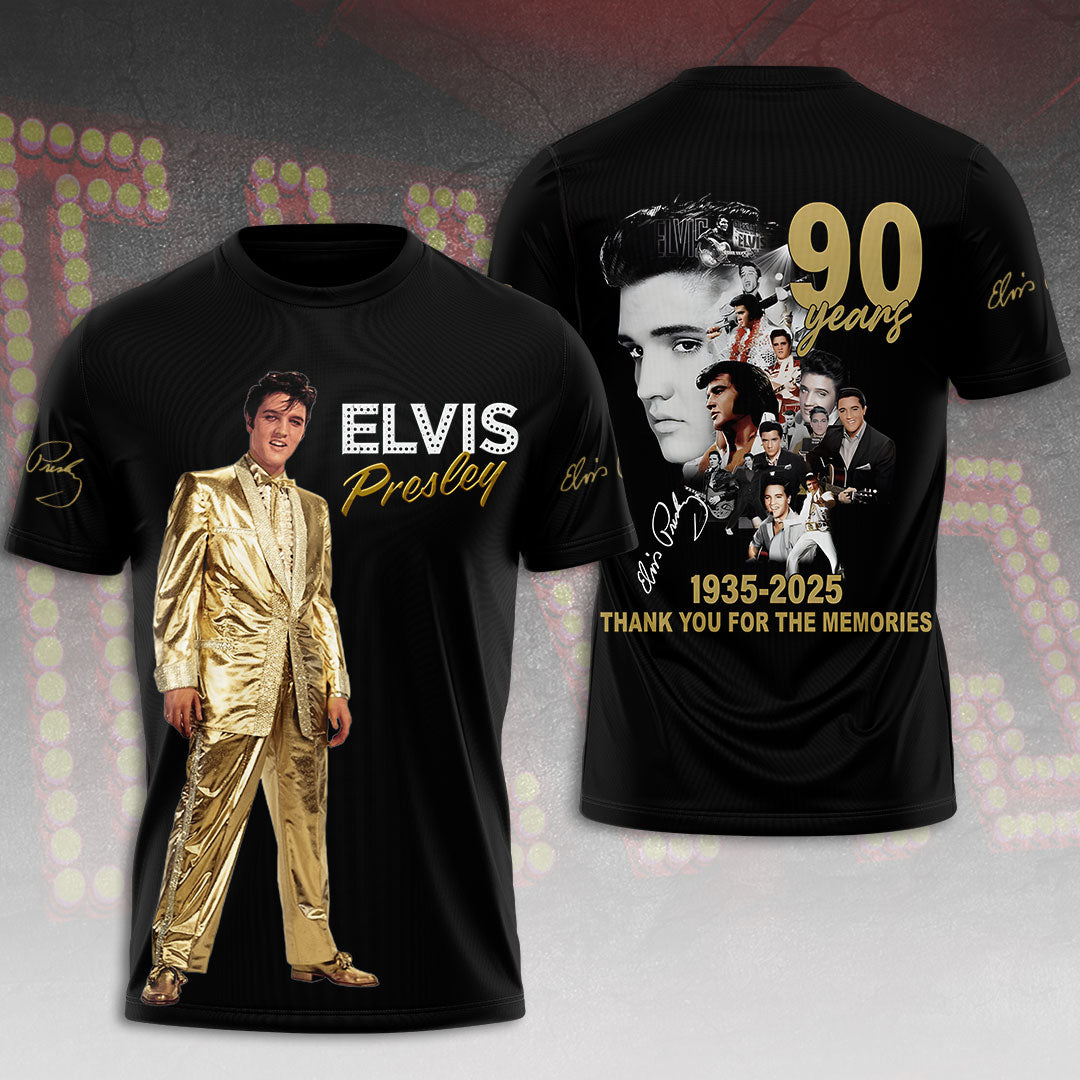 Elvis Presley 3D Apparel – HOATT 7890