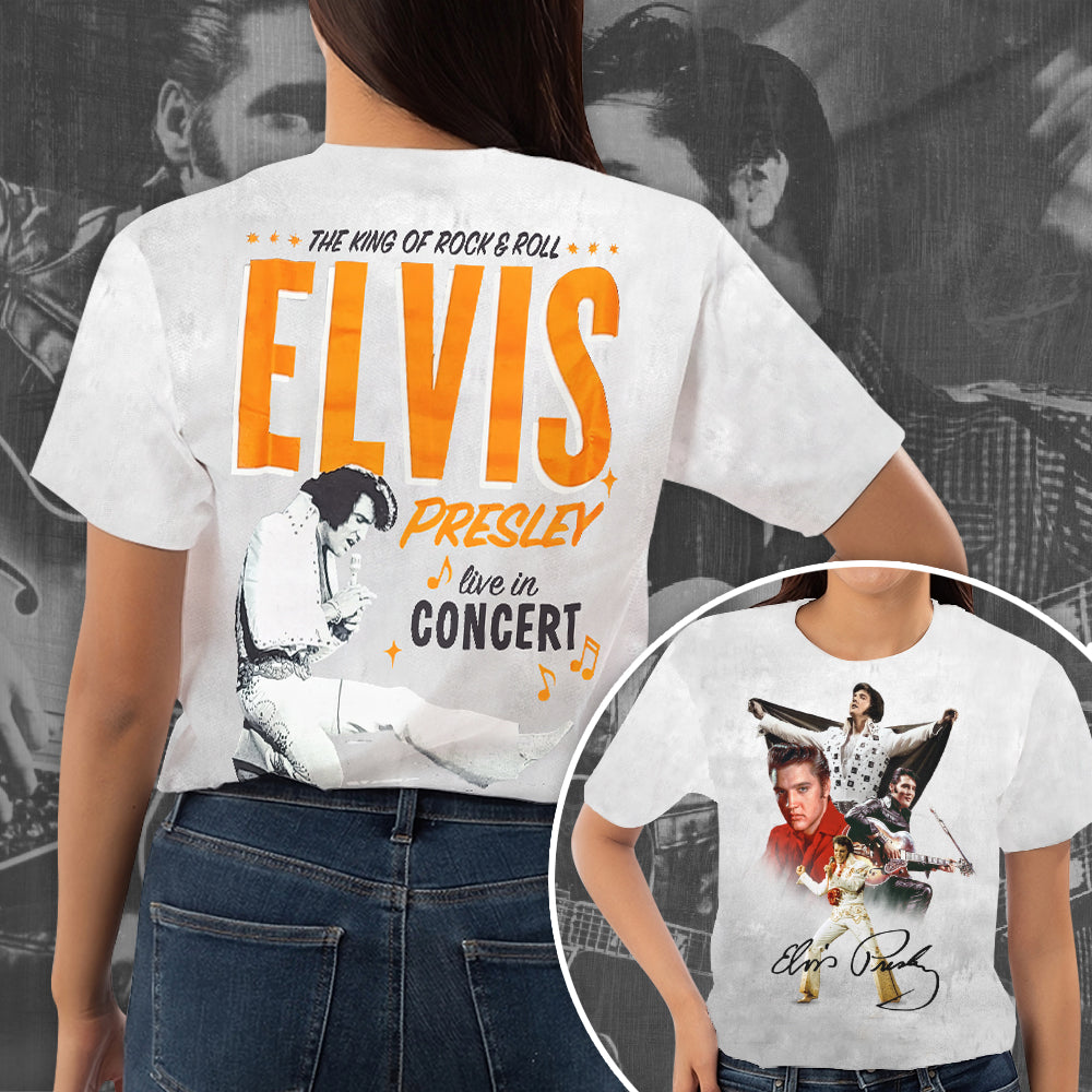 Elvis Presley 3D Apparel – TANTN 1932