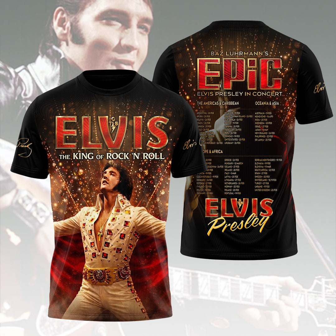 Elvis Presley 3D Apparel – HOATT16835