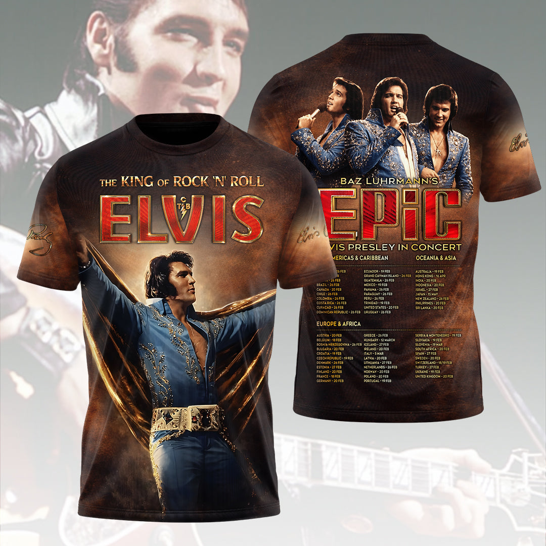 Elvis Presley 3D Apparel – HOATT16901