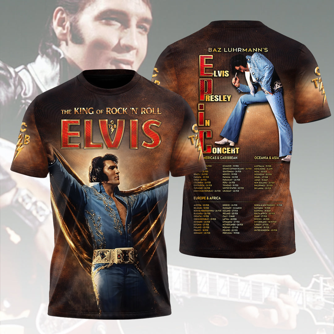 Elvis Presley 3D Apparel – HOATT16934