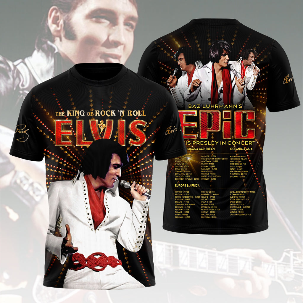 Elvis Presley 3D Apparel – HOATT16942