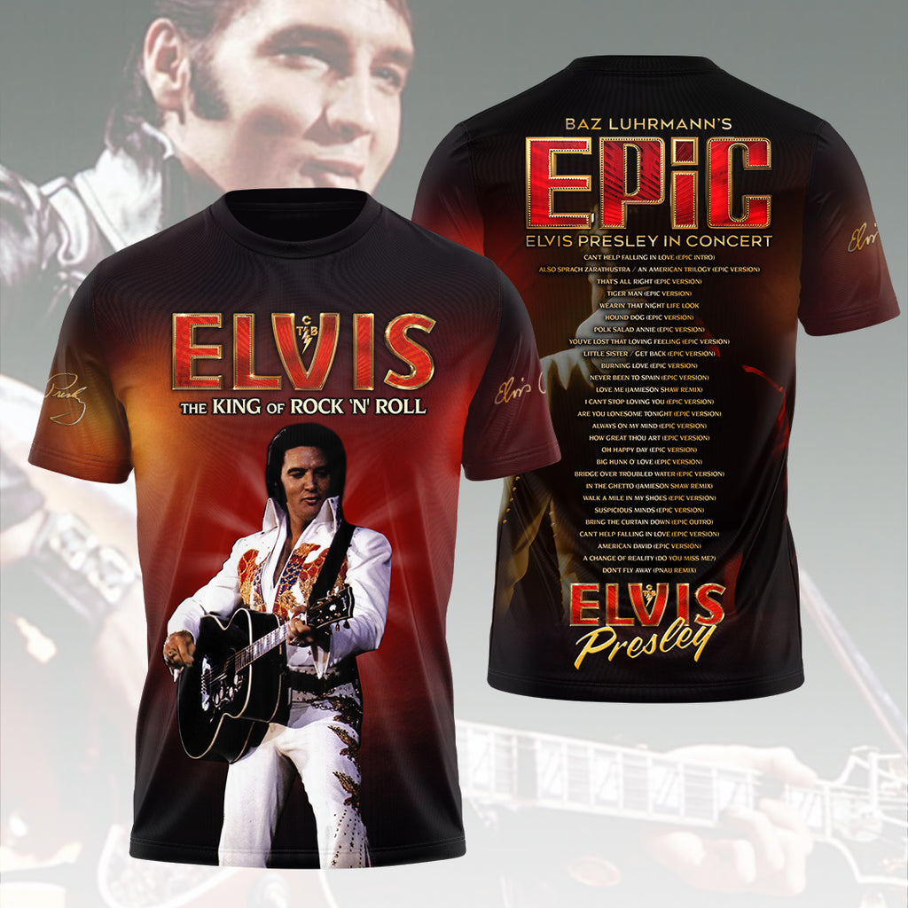 Elvis Presley 3D Apparel – HOATT17079