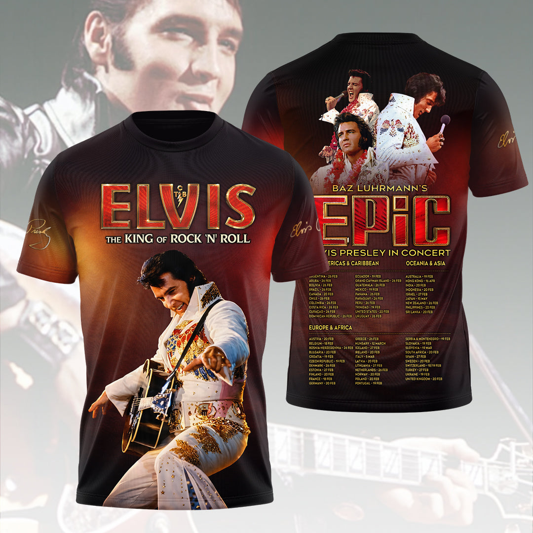 Elvis Presley 3D Apparel – HOATT17547
