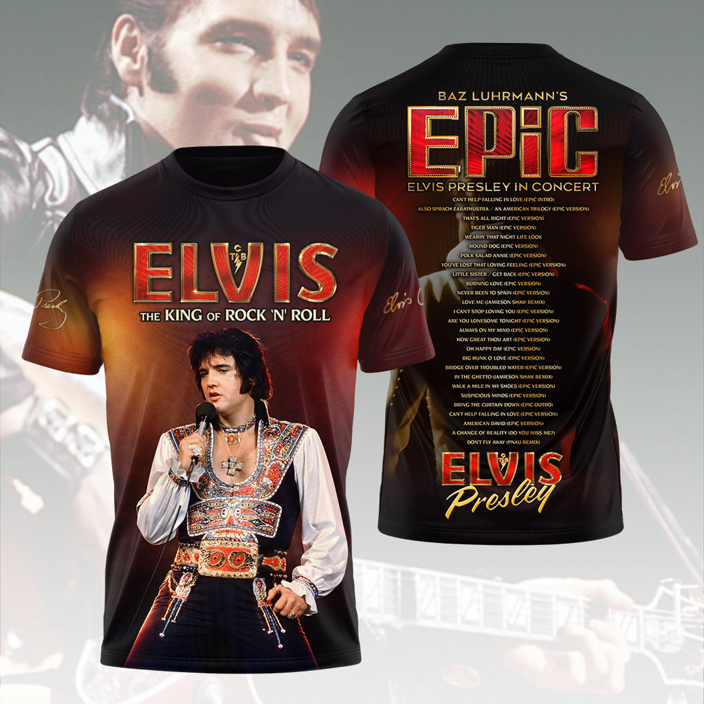 Elvis Presley 3D Apparel – HOATT17548