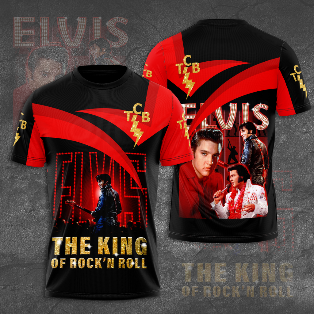 Elvis Presley 3D Apparel – HOATT 1909