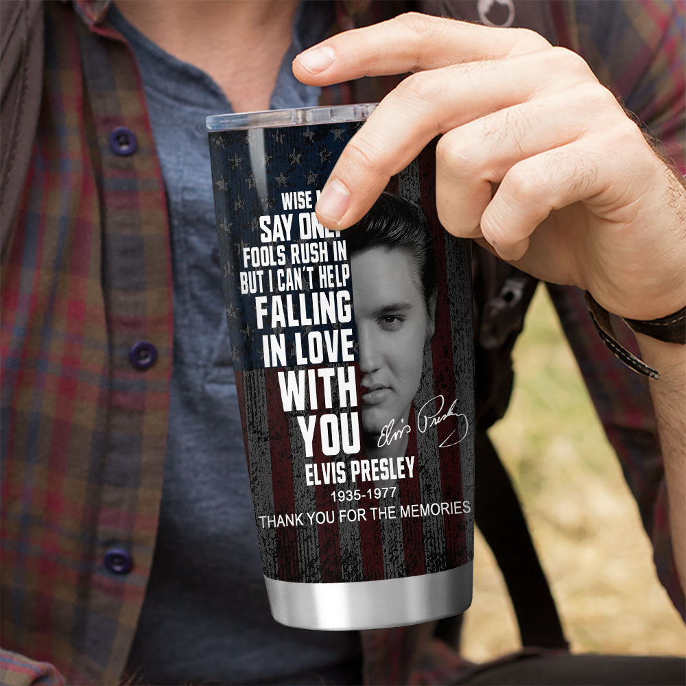 Elvis Presley Tumbler Cup – GNE4311