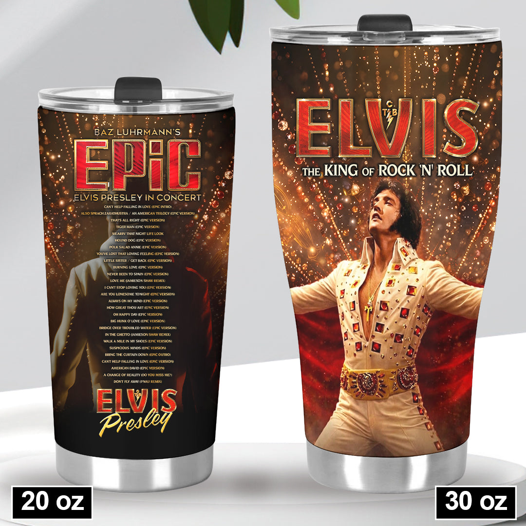 Elvis Presley Tumbler Cup – HOATT16877