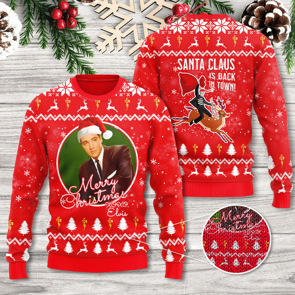Elvis Presley Ugly Sweater – GNE 1949