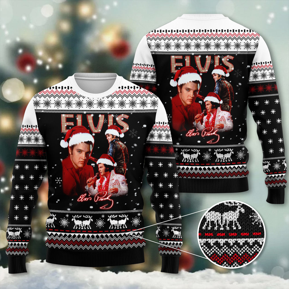 Elvis Presley Ugly Sweater – HOATT 3891