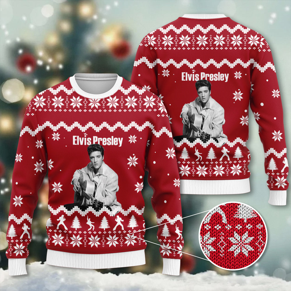 Elvis Presley Ugly Sweater – HOATT 4025
