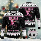 Elvis Presley Ugly Sweater – HOATT 4046
