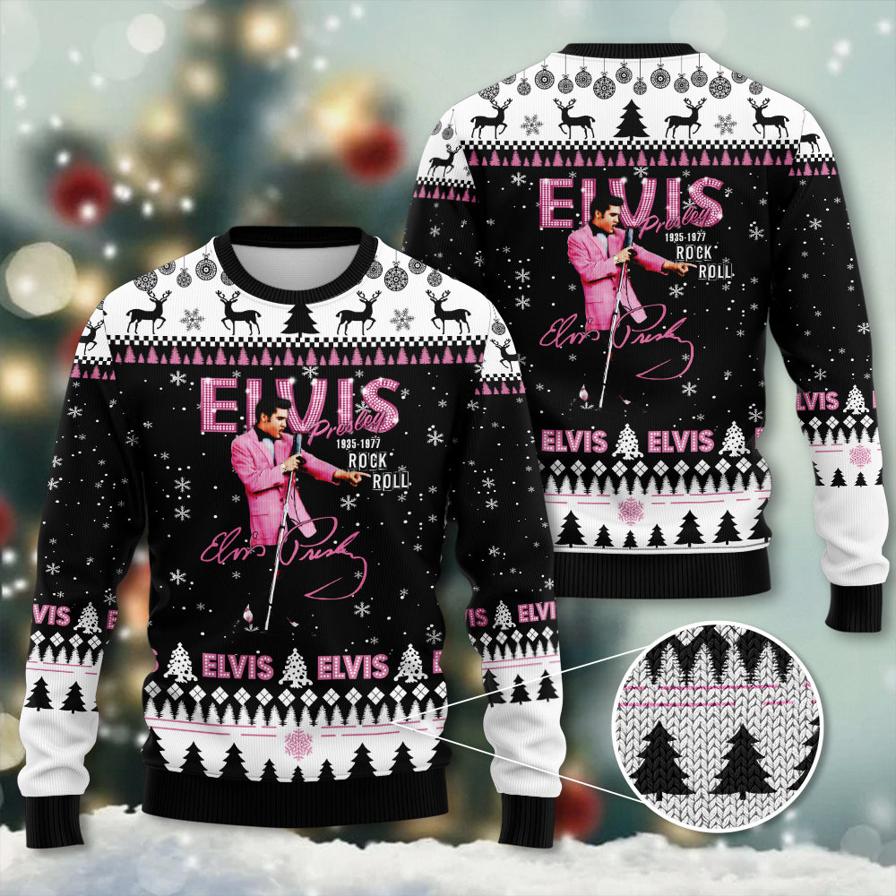 Elvis Presley Ugly Sweater – HOATT 4046