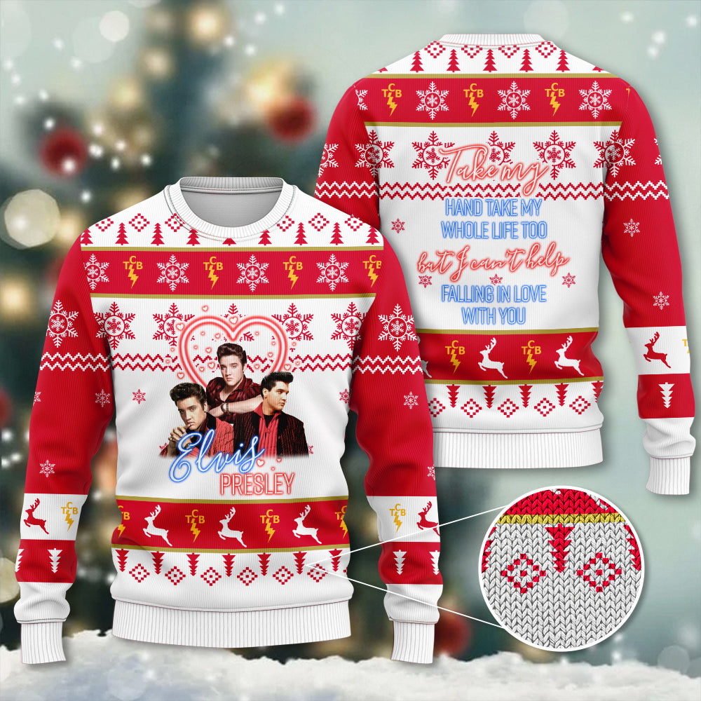 Elvis Presley Ugly Sweater – TANTN 1998