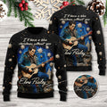 Elvis Presley Ugly Sweater – TANTN 3328